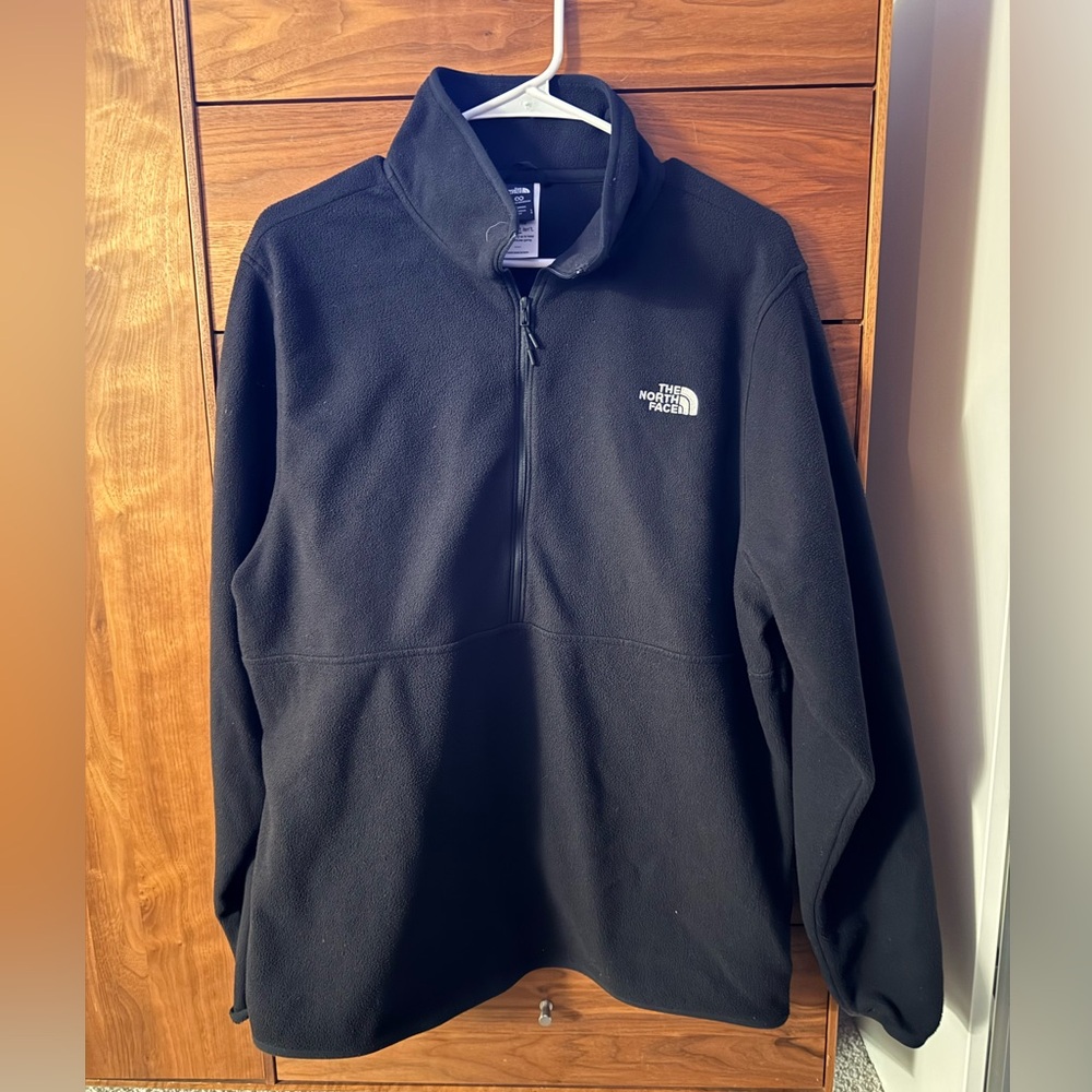 The North Face® Double-Knit 1/2-Zip Fleece - Picture 2 of 5
